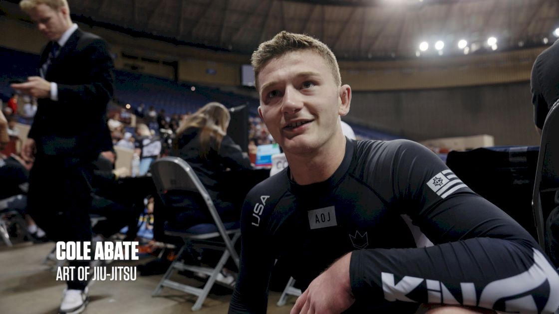 Cole Abate Wins First Black Belt Major Title