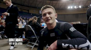 Cole Abate Wins First Black Belt Major Title