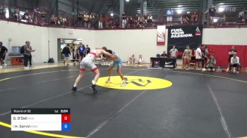 74 kg Round Of 32 - Grant O'Dell, Knights RTC vs Hunter Garvin, Iowa