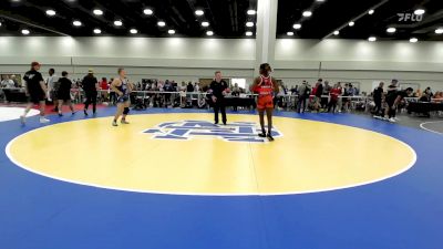 175 lbs C-4 - Jakaleb Robinson-Barnes, Sc vs Owen Parlier, Oh