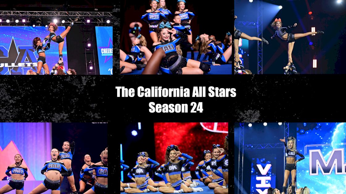 The California All Stars - Ready For More In Season 24!