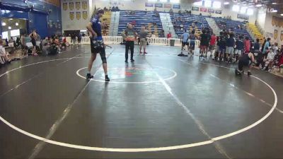 175 lbs Round 1 (8 Team) - Tyler Gray, Wellington Black vs Avery Basso, Stampeders