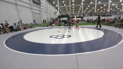 155 lbs Romina Temengil, Texas Blue vs Yamilett Cortez, Arizona Black