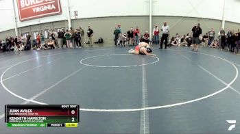 175 lbs Cons. Round 5 - Kenneth Hamilton, Guerrilla Wrestling (GWA) vs Juan Aviles, FCA Wrestling Team VA