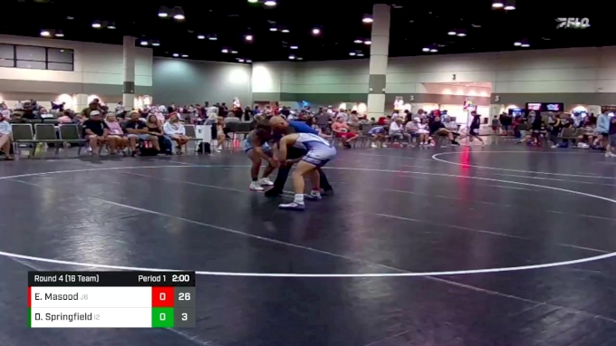 160 lbs Round 4 (16 Team) - Dustin Springfield, Florida Pitbulls vs ...