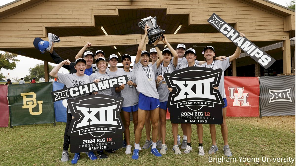 NCAA XC Rankings: BYU Men Upset Oklahoma State, New No. 1 In XC Rankings