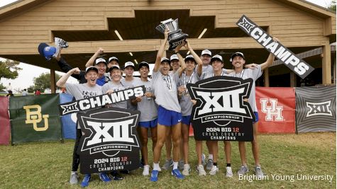 NCAA XC Rankings: BYU Men Upset Oklahoma State, New No. 1