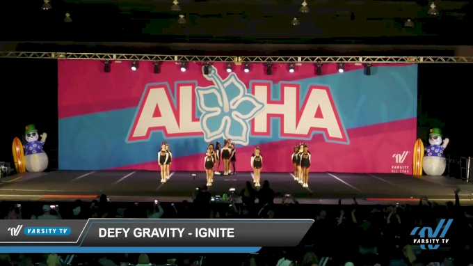 Defy Gravity - Ignite [2022 L2.1 Performance Rec - 12Y (NON) Day 1 ...