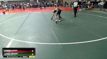 135 lbs Champ. Round 1 - Landen Brooks, Park Wrestling vs Camrion Haley, St. Charles