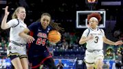 Ole Miss Guard Kennedy Todd-Willams With Huge First-Half Against BC WBB