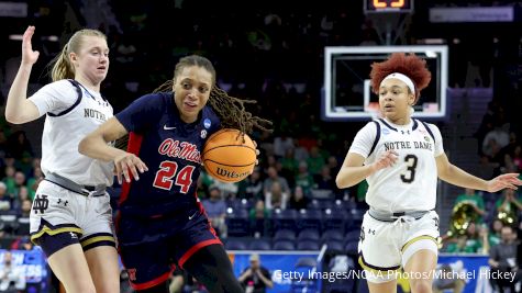 Ole Miss Guard Kennedy Todd-Willams With Huge First-Half Against BC WBB