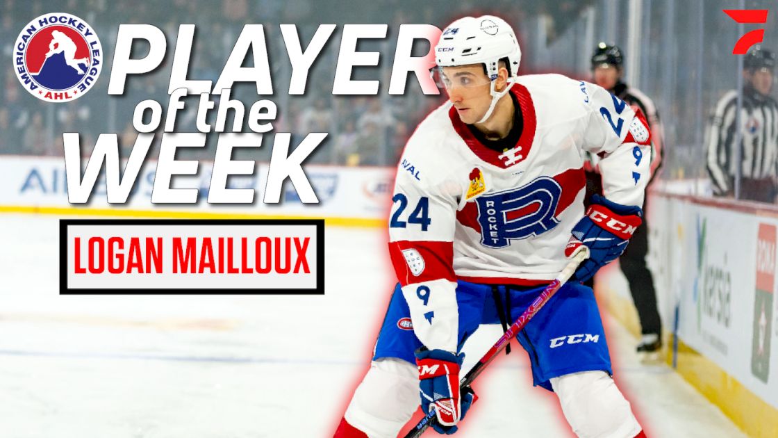 Habs Prospect Logan Mailloux Named AHL Player Of The Week