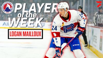 Canadiens Prospect Logan Mailloux Named AHL Player Of The Week After Five Points In Two Games