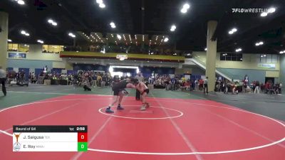 157 lbs Round Of 64 - Jack Saigusa, Texas vs Evrit Roy, Maine Maritime Academy