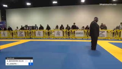 ARTHAN BANDEIRA SILVA BARCELLOS vs WILLIAM JOSEPH 2020 Atlanta International Open IBJJF Jiu-Jitsu Championship