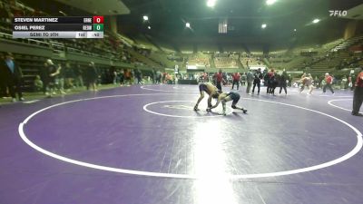 126 lbs Semi To 9th - Steven Martinez, Ernest Righetti vs Osiel Perez, Redwood -Visalia