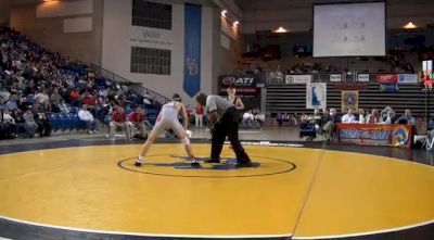 113 lbs finals Brett Fleetwood vs. Aaron Assad