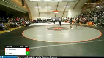 170 lbs Cons. Semi - Alixia Hernandez, Eagle Point vs Jasmine Lopez, Woodburn