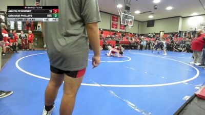 155 lbs Consi Of 16 #2 - Arlen Fenimore, Tulsa Union vs Graham Phillips, Poteau