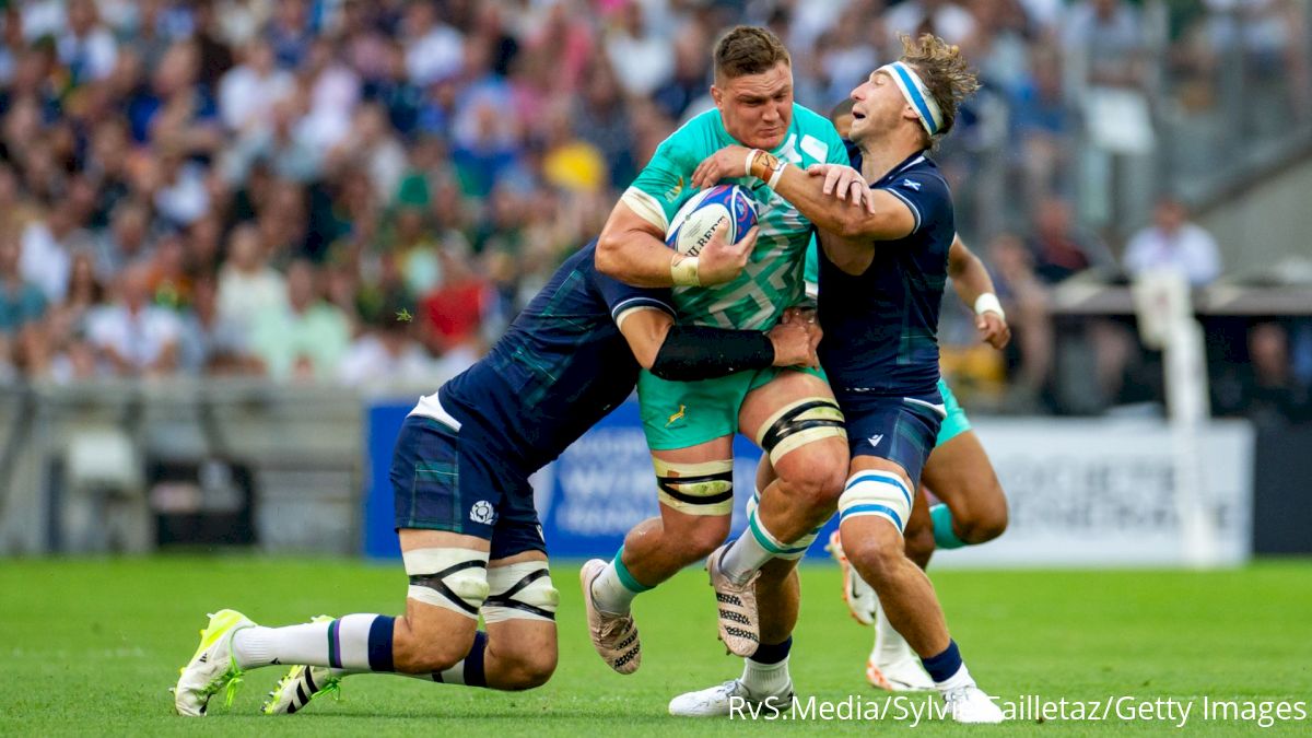 Springboks Brace For Physical Battle Against Scotland At Murrayfield