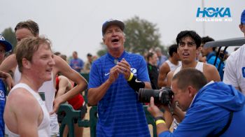 BYU UPSETS Oklahoma State At Big 12 Cross Country Championships! Coach Ed Eyestone Breaks It Down