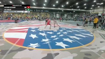 130 lbs Cons. Round 4 - Burke Malyurek, Touch Of Gold vs Taten Adams, Sturgis Youth Wrestling