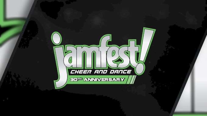 JAMfest Cheer & Dance 30th Anniversary Event Hub Logo.png