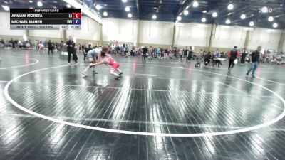 113 lbs Consolation - Armani Moreta, Lake Gibson vs Michael Maher, Riverdale