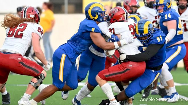 Angelo State Football Inches Closer To A Title & More LSC Takeaways