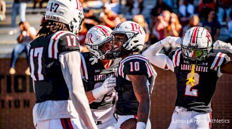 How to Watch No. 21 Lenoir-Rhyne vs Catawba Football 2024