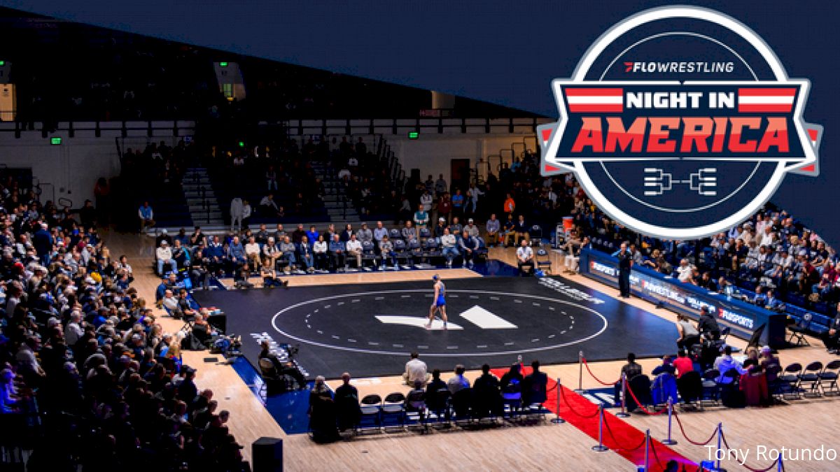 FloSports Debuts "FloWrestling: Night in America"