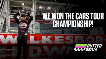 CARS Tour Champions! | The Butterbean Experience At North Wilkesboro