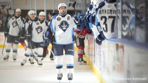 AHL Power Rankings: Milwaukee Admirals Take Top Spot Early