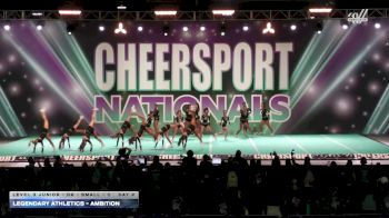 Legendary Athletics - Ambition [2026 L3 Junior - D2 - Small - C Day 2] 2026 CHEERSPORT National All Star Cheerleading Championship