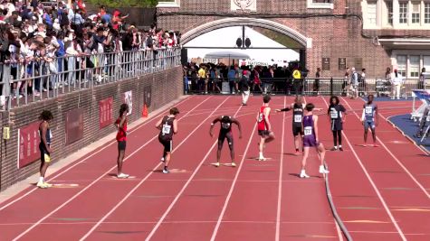 Watch High School Boys 4x100 Relay Prelims (Event 325) Heat 7 At 2026 Penn Relays
