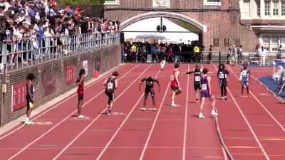 Boys 4x100 Prelims (Event 325) Penn Relays H7