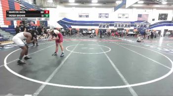 157 lbs Cons. Semi - Marcos Nava, Barstow vs Peter Brown, Canyon Springs