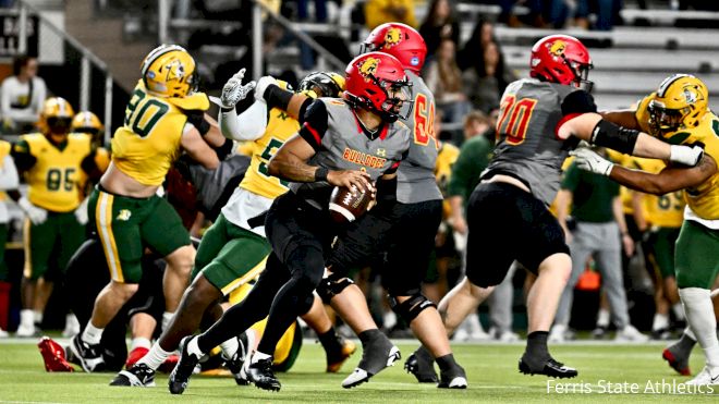 NCAA Division II Football Scores In Week 11: No. 2 Ferris State Holds On