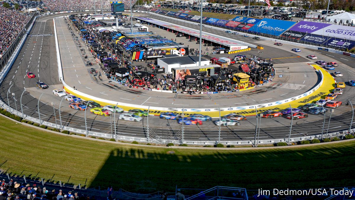 NASCAR Issues Multiple Penalties For Apparent Manipulation At Martinsville