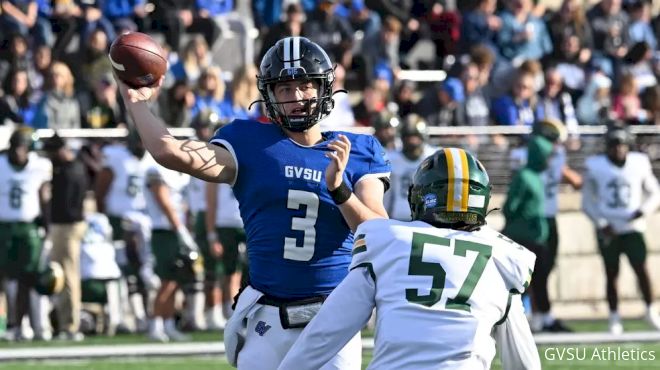GVSU Football Schedule 2026; Dates, Times and More
