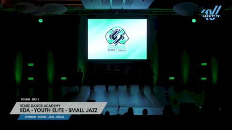 Starz Dance Academy - SDA - Youth Elite - Small Jazz [2024 Youth - Jazz - Small Day 1] 2024 ASC Clash of the Titans Schaumburg & CSG Dance Grand Nationals