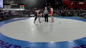 5A 285 lbs Cons. Round 2 - Sam Atkin, Jerome vs Paul Dixon, Moscow