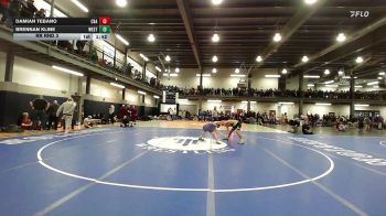 132Yellow lbs Rr Rnd 3 - Damian Tebano, Cba vs Brennan Kline, West Genesee