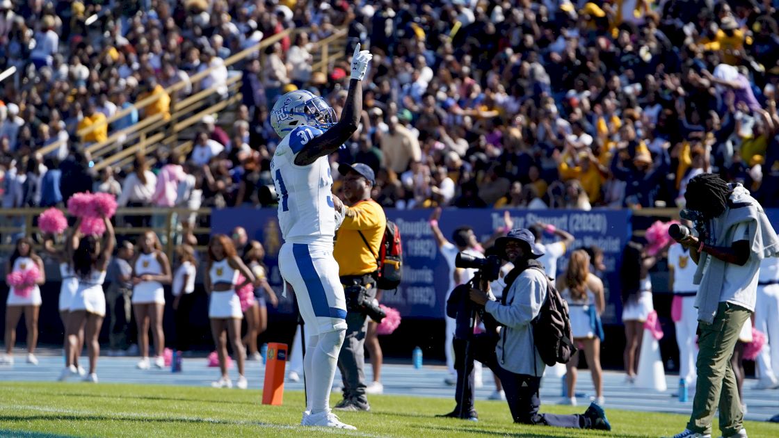 Hampton Football's Ja'Quan Snipes Showed Out Vs NC A&T