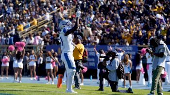 Hampton Football's Ja'Quan Snipes Showed Out Vs NC A&T