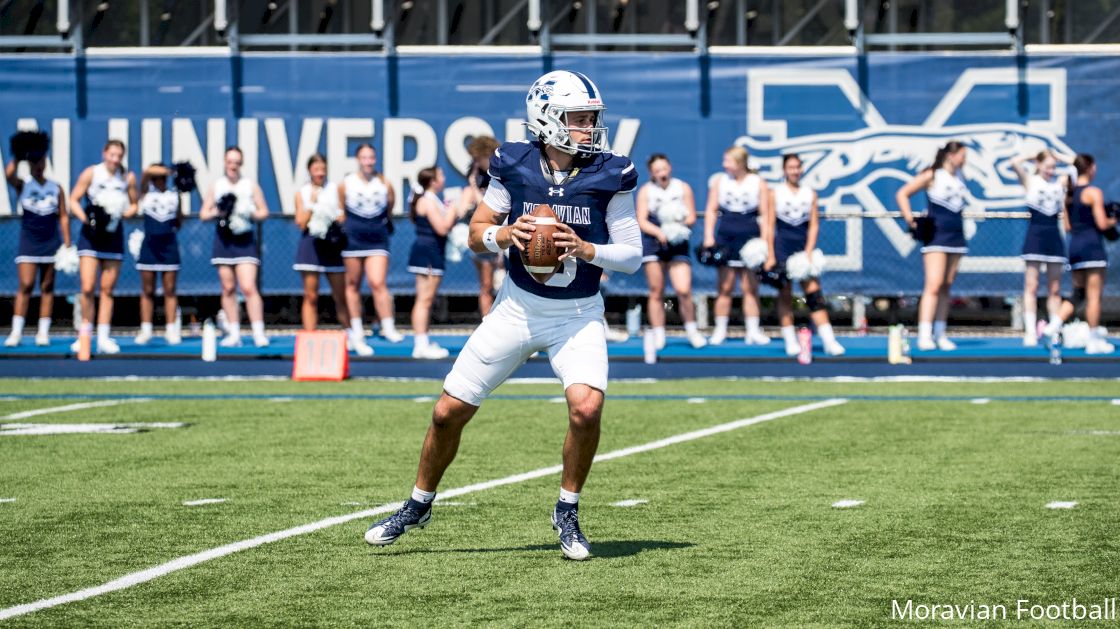 Moravian's Jared Jenkins Throws Five TDs Vs Susquehanna