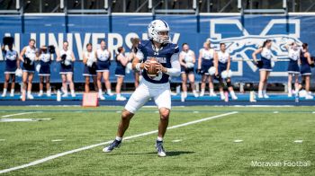 Moravian Football's Jared Jenkins Throws Five Touchdowns Vs Susquehanna Football