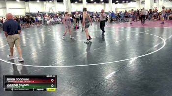 138 lbs Round 4 (6 Team) - Connor Killion, Brawlers Elite vs Simon Goodwin, Camden Outsiders The Socs