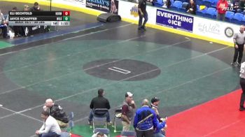 89 lbs Semifinal - Eli Bechtold, Norwin vs Jayce Schaffer, Wilson