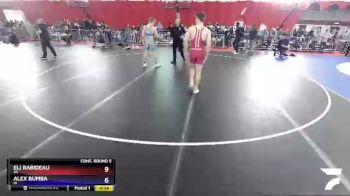 170 lbs Cons. Round 5 - Dominic Mann, MN vs Silas Dailey, WI